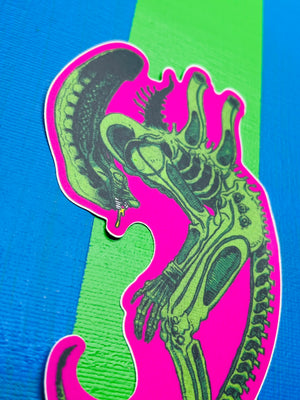 ALIEN Sticker