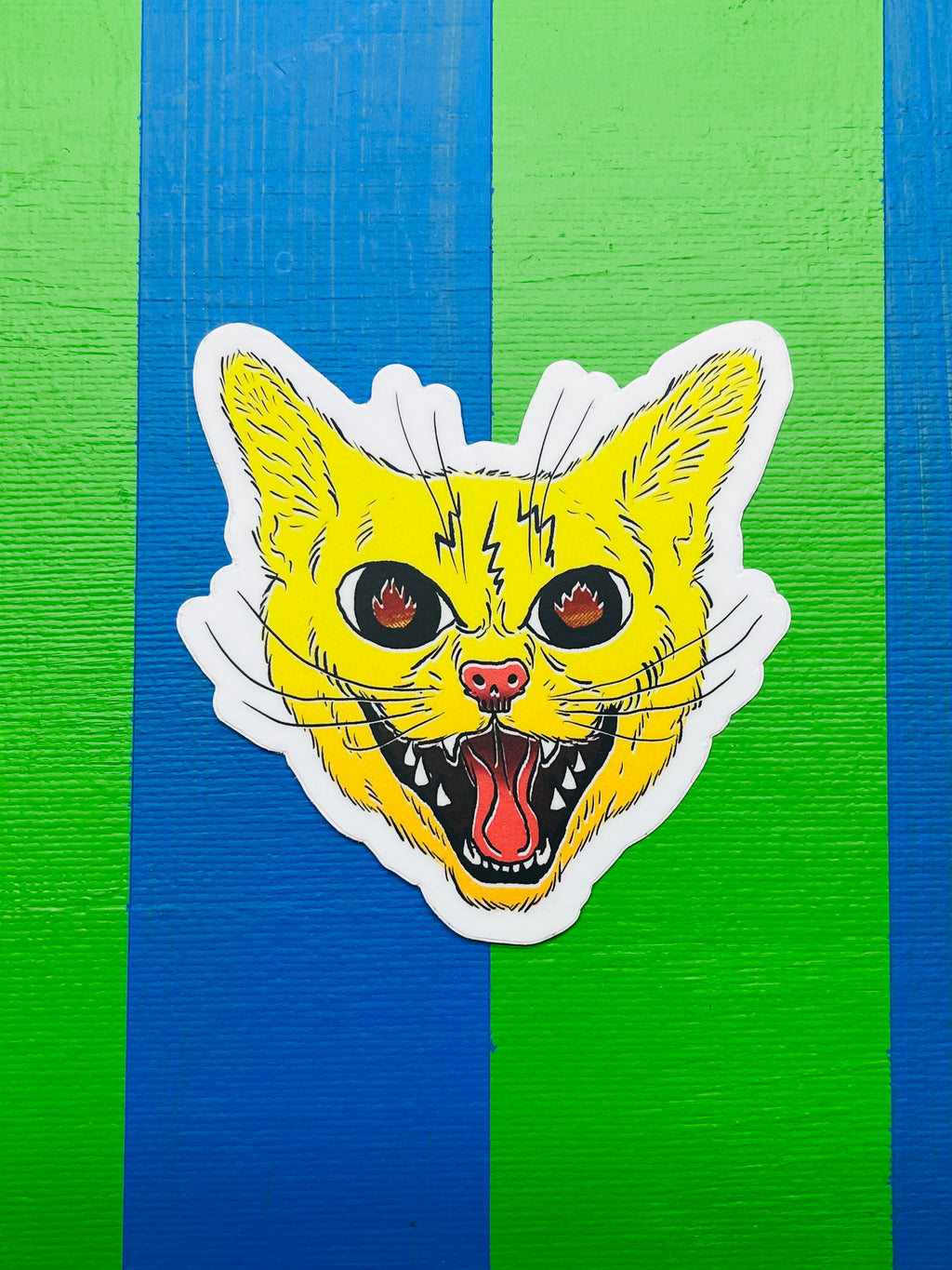 Cho-Jang Cat Sticker