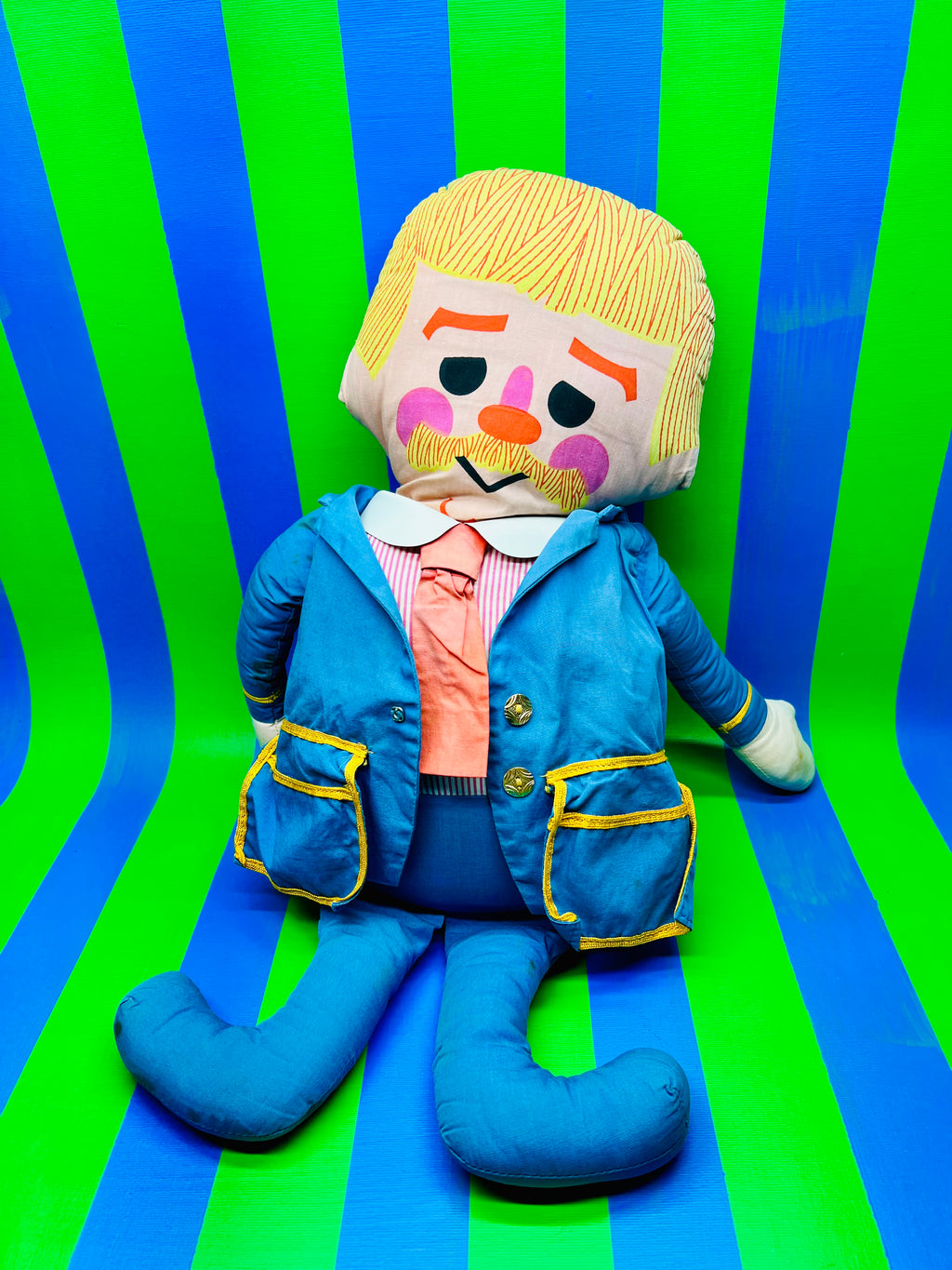 Captain Kangaroo Doll