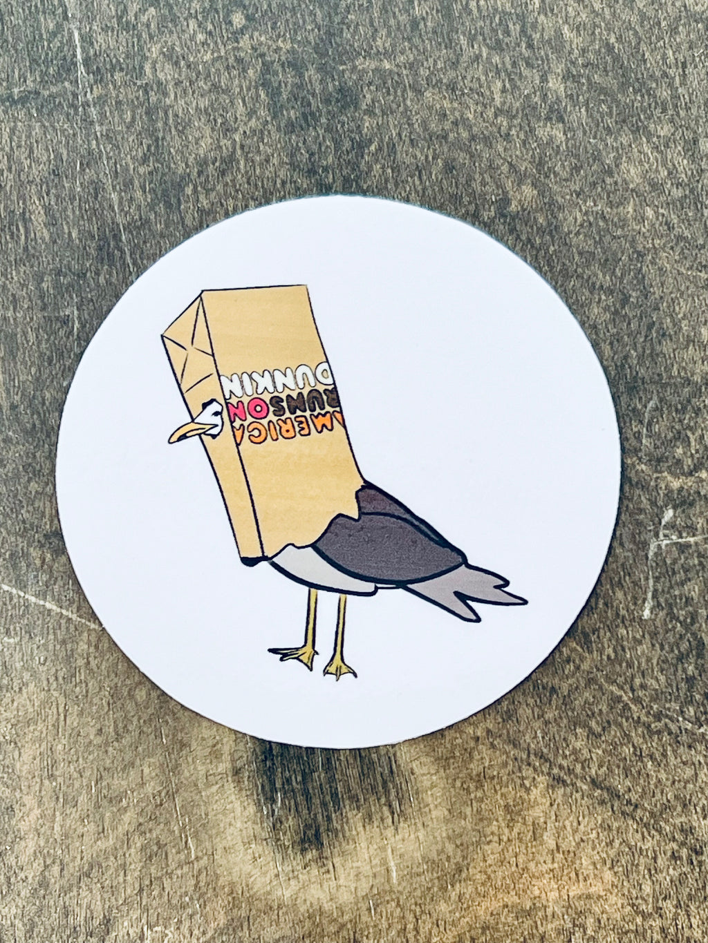 Seagull Sticker