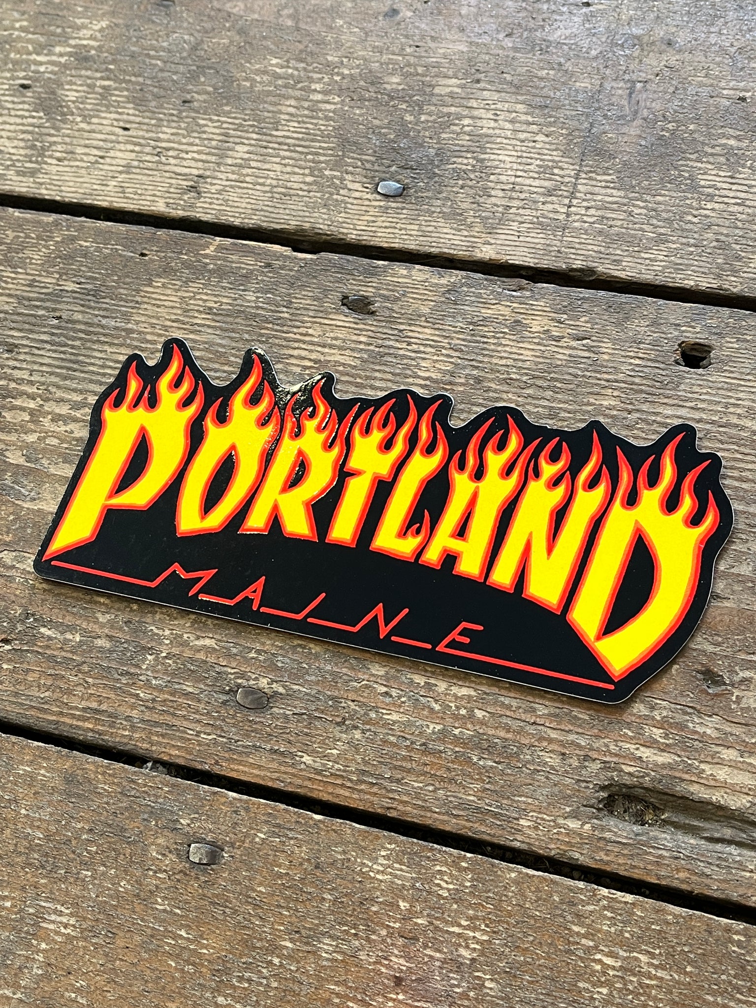 Portland Maine Flames Sicker