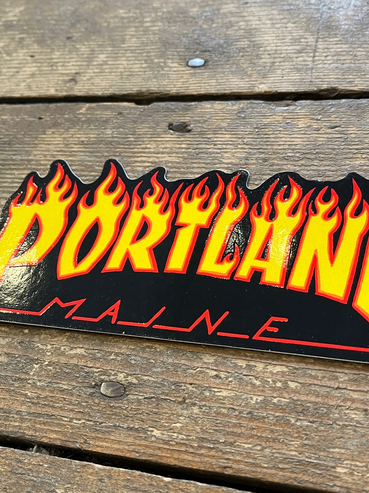 Portland Maine Flames Sicker