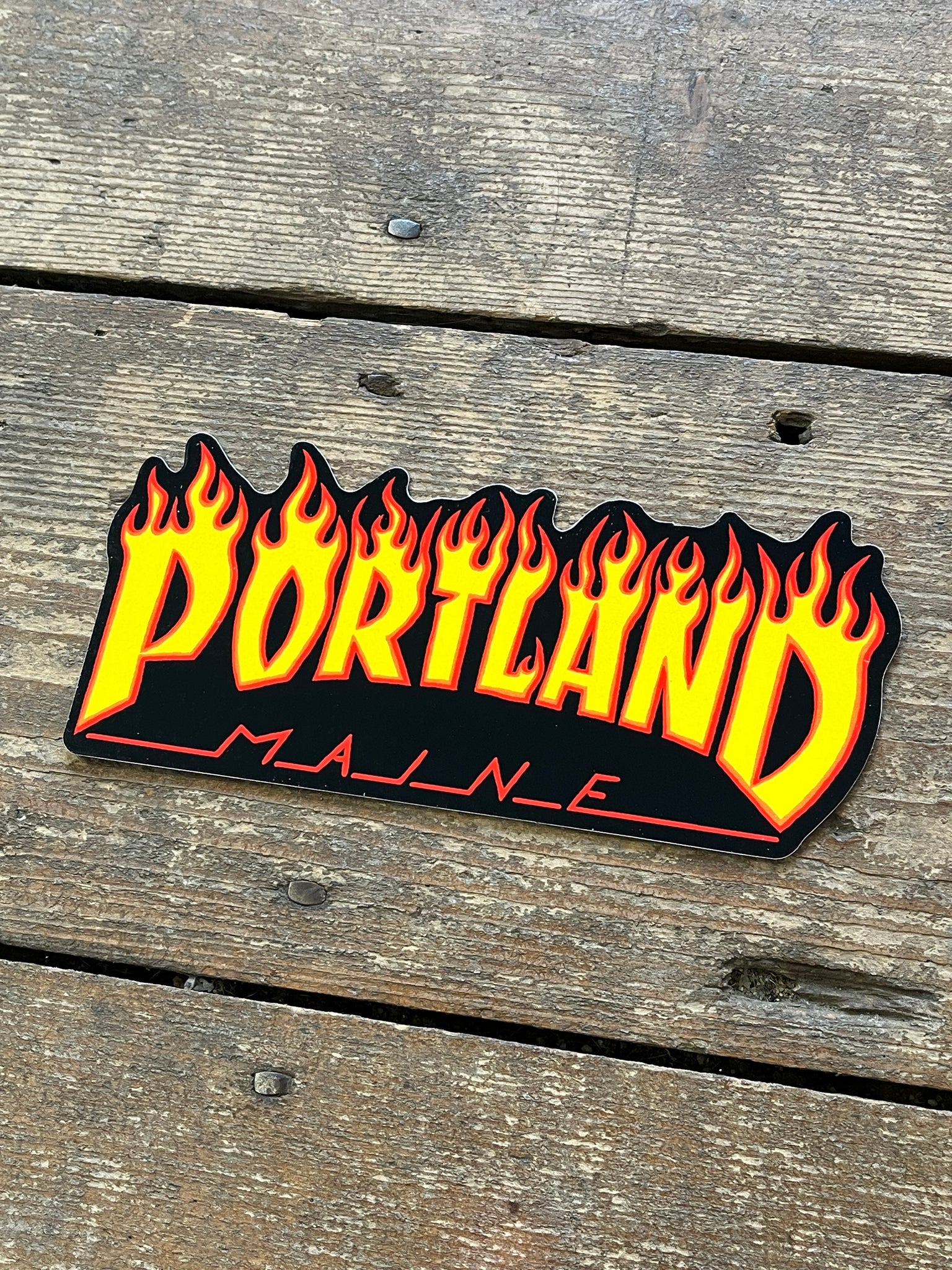 Portland Maine Flames Sicker