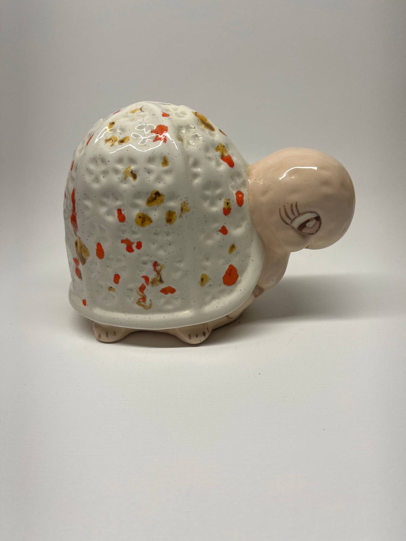 Vintage Turtle Piggy Bank