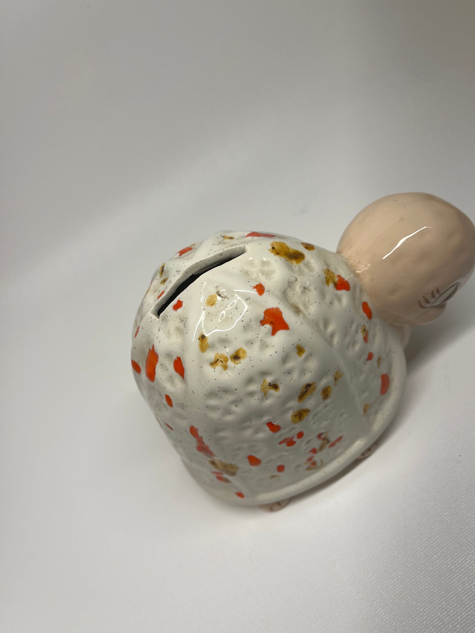 Vintage Turtle Piggy Bank