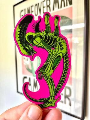 ALIEN Sticker