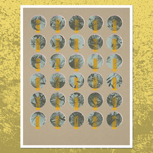 ‘Ghost Notes’ No. 0004 Giclee Print by Kris Johnsen
