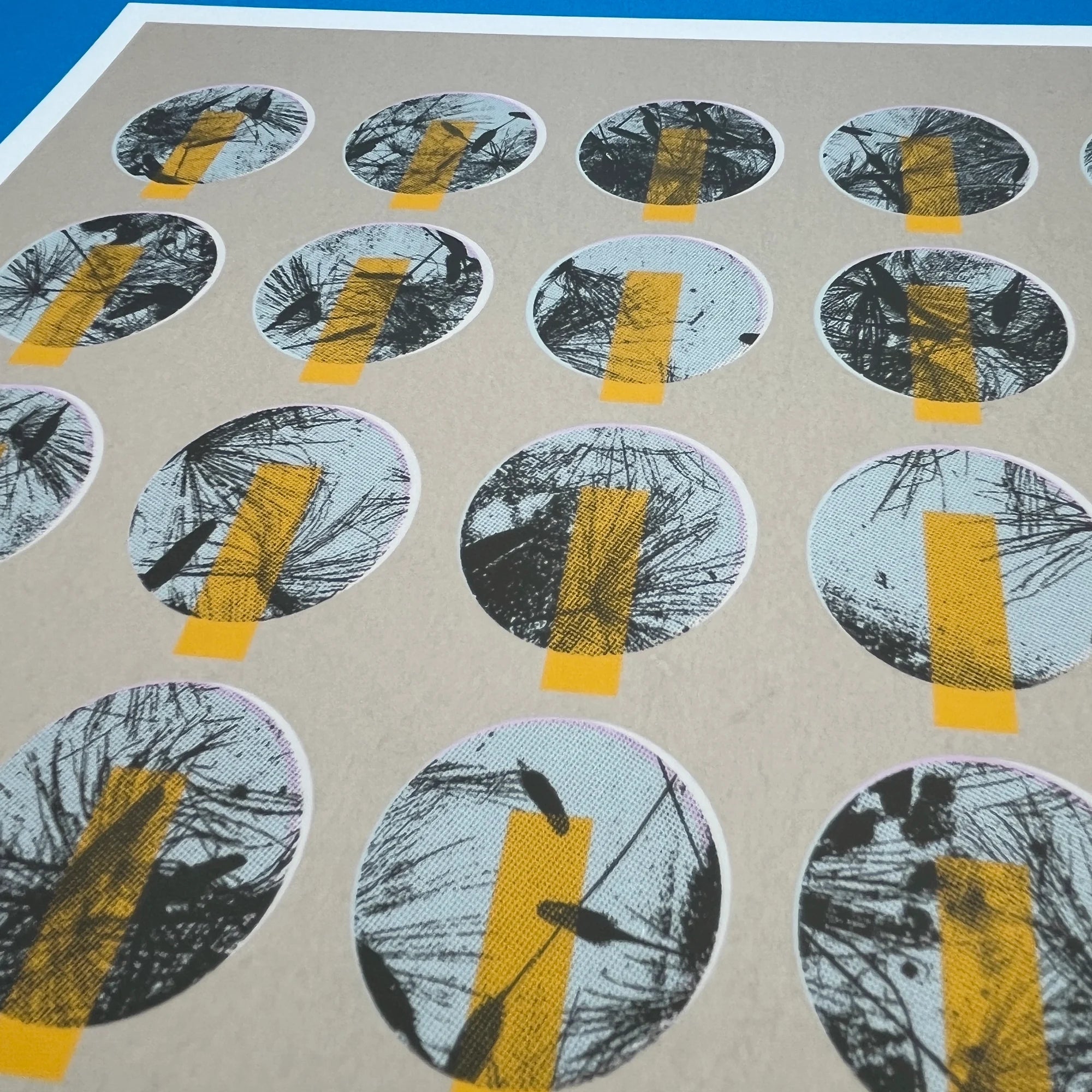 ‘Ghost Notes’ No. 0004 Giclee Print by Kris Johnsen