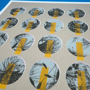 ‘Ghost Notes’ No. 0004 Giclee Print by Kris Johnsen