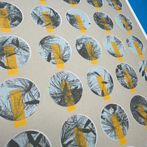 ‘Ghost Notes’ No. 0004 Giclee Print by Kris Johnsen
