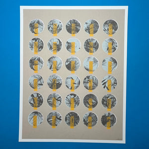 ‘Ghost Notes’ No. 0004 Giclee Print by Kris Johnsen