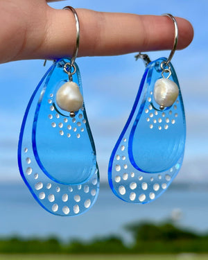 Oysters with Pearls Earrings