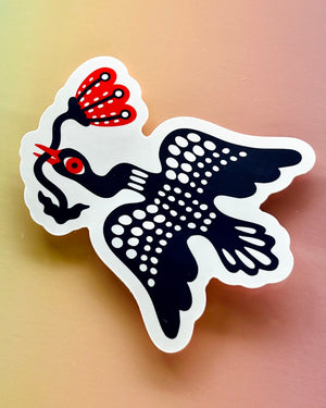 Loon Sticker