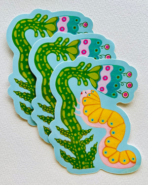 Grub Sticker