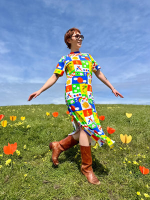 Gentilhomme Jersey Maxi Dress
