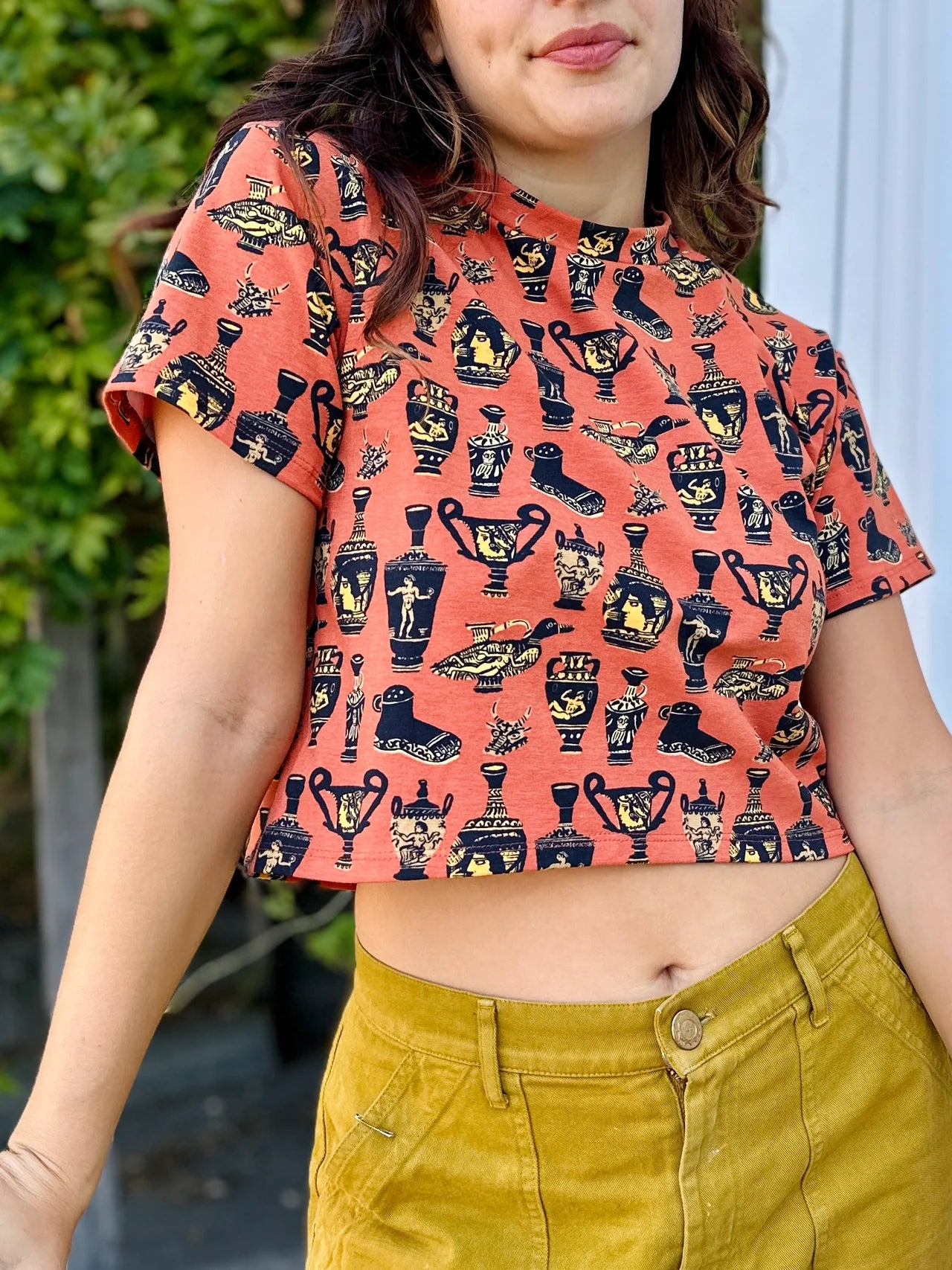 Pots Crop Top