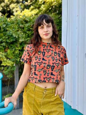 Pots Crop Top