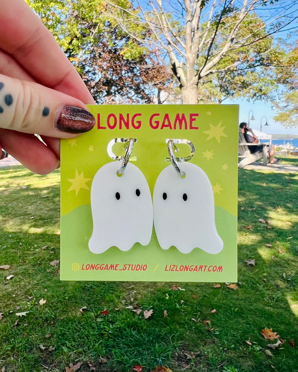 Ghost Earrings
