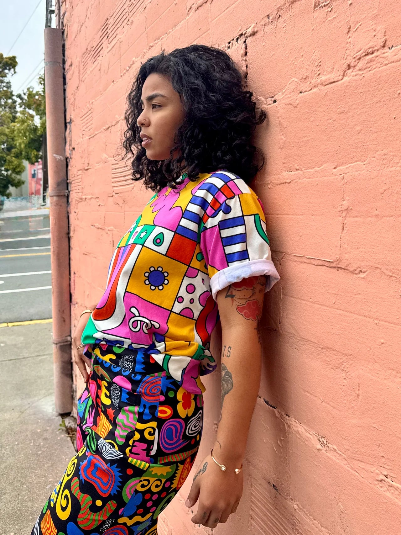 Wormiverse Oversized Tee