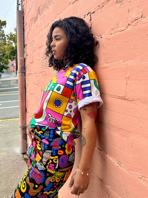 Wormiverse Oversized Tee