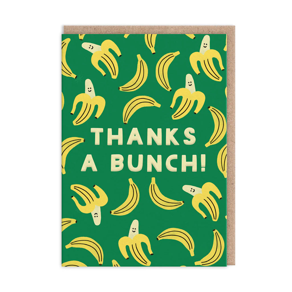 Thanks A Bunch Card