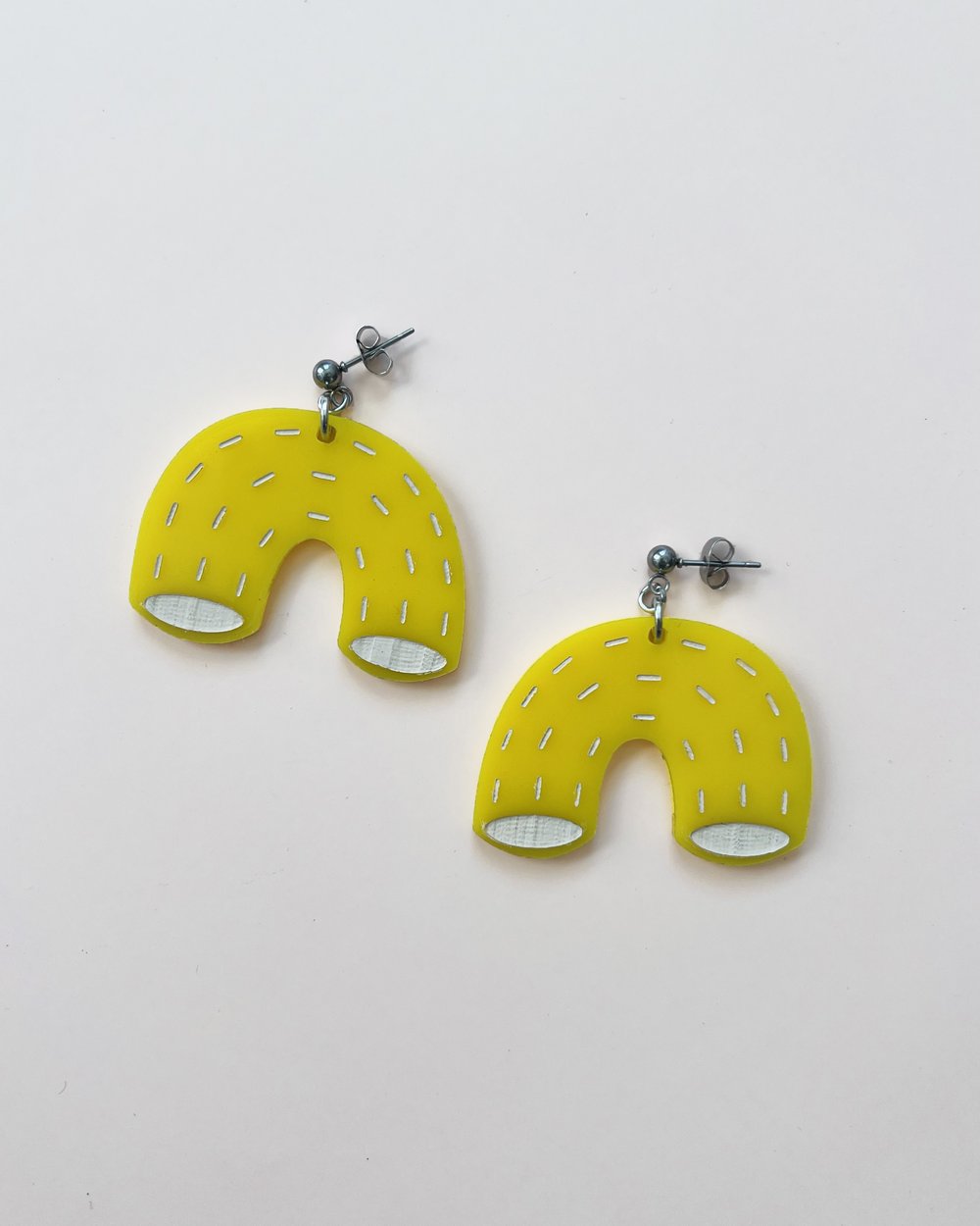 Macaroni Earrings