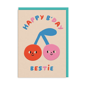 Sweet Cherries Birthday Card