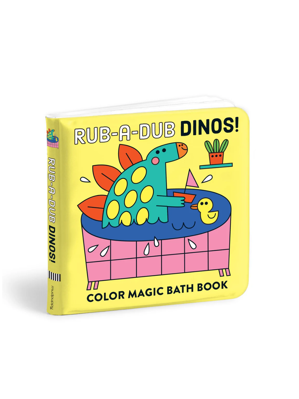 Rub-a-Dub Dinos Baby Bath Book
