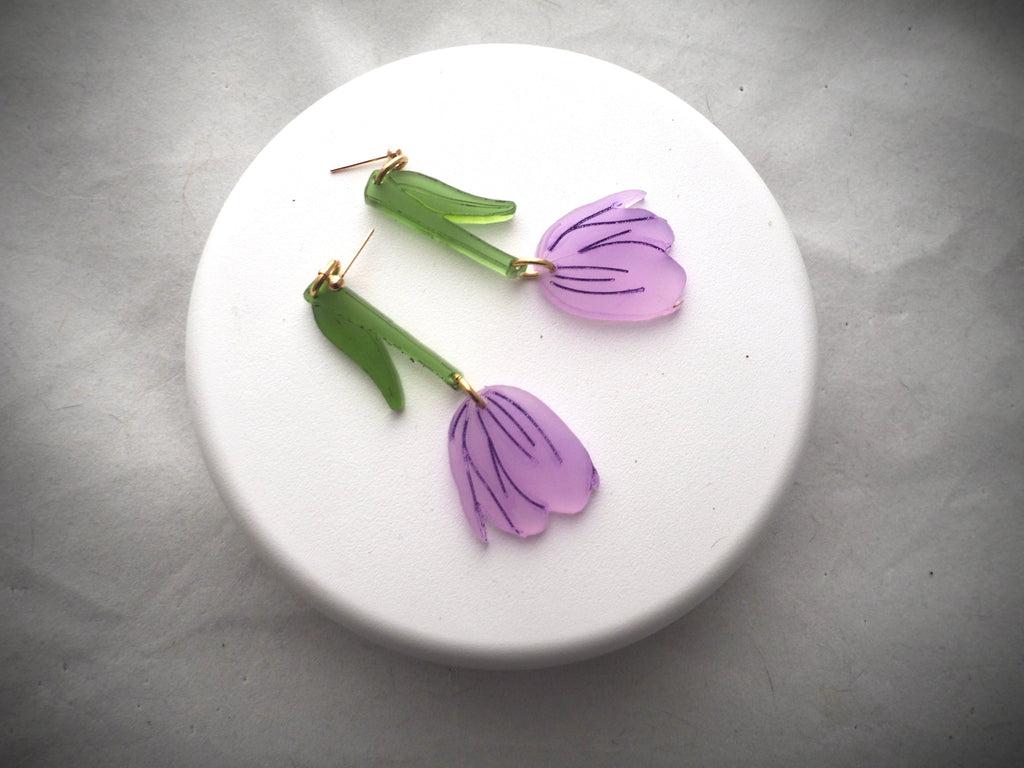 Tulip Earrings