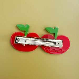 Apples Alligator Hair Clip