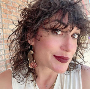 Cheetah Earrings