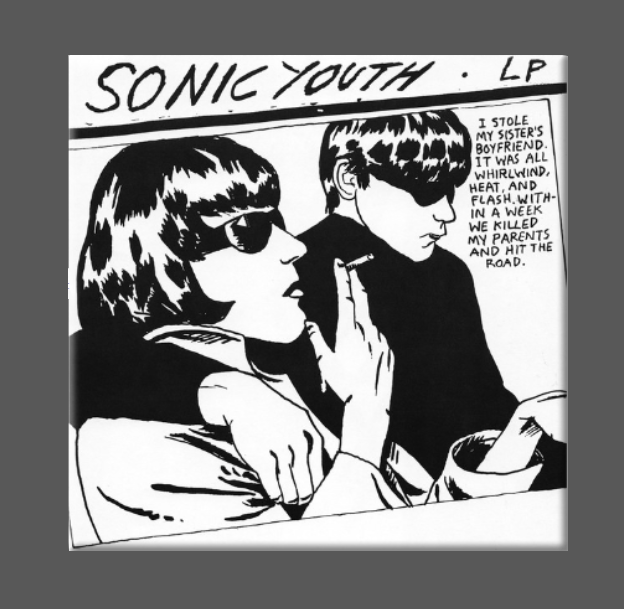 Sonic Youth Goo Magnet