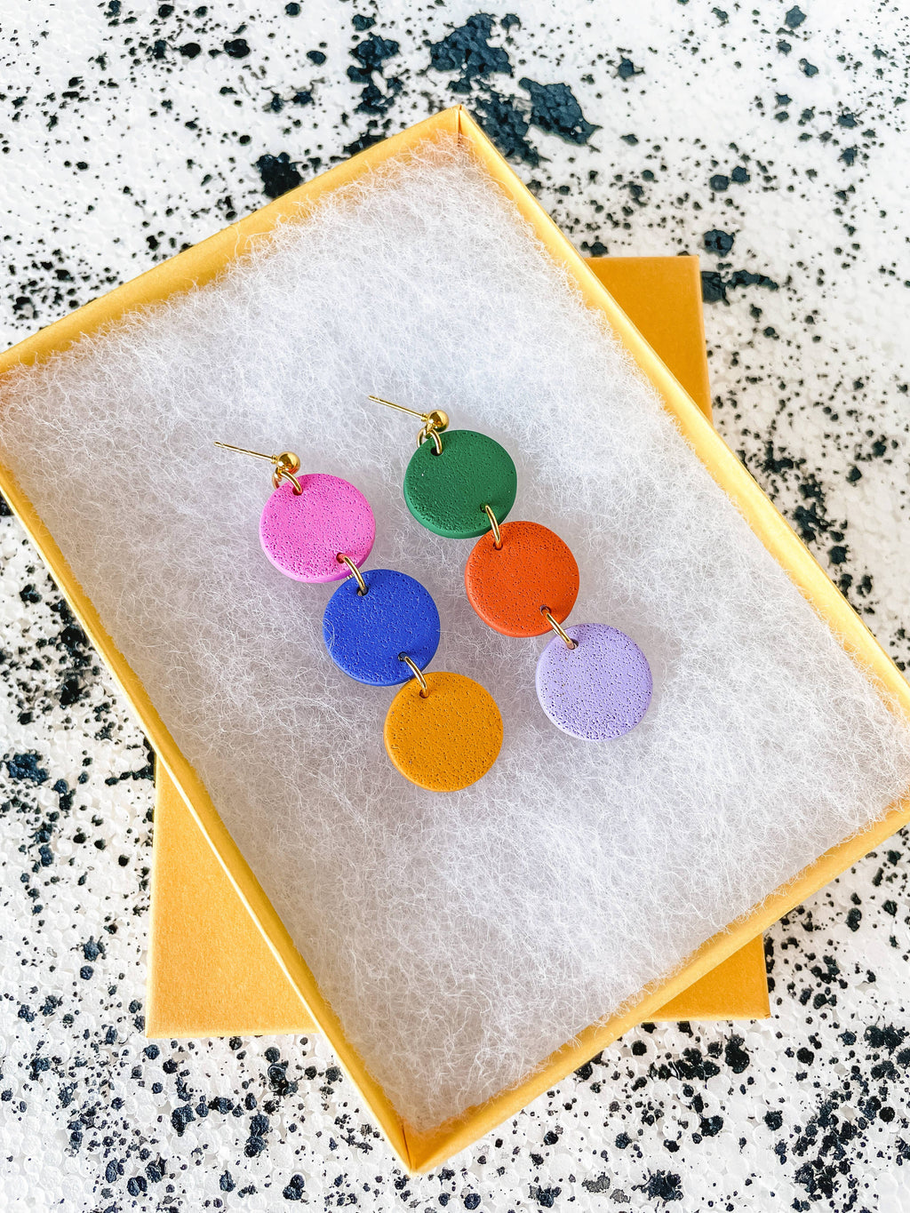 Gumball Earrings