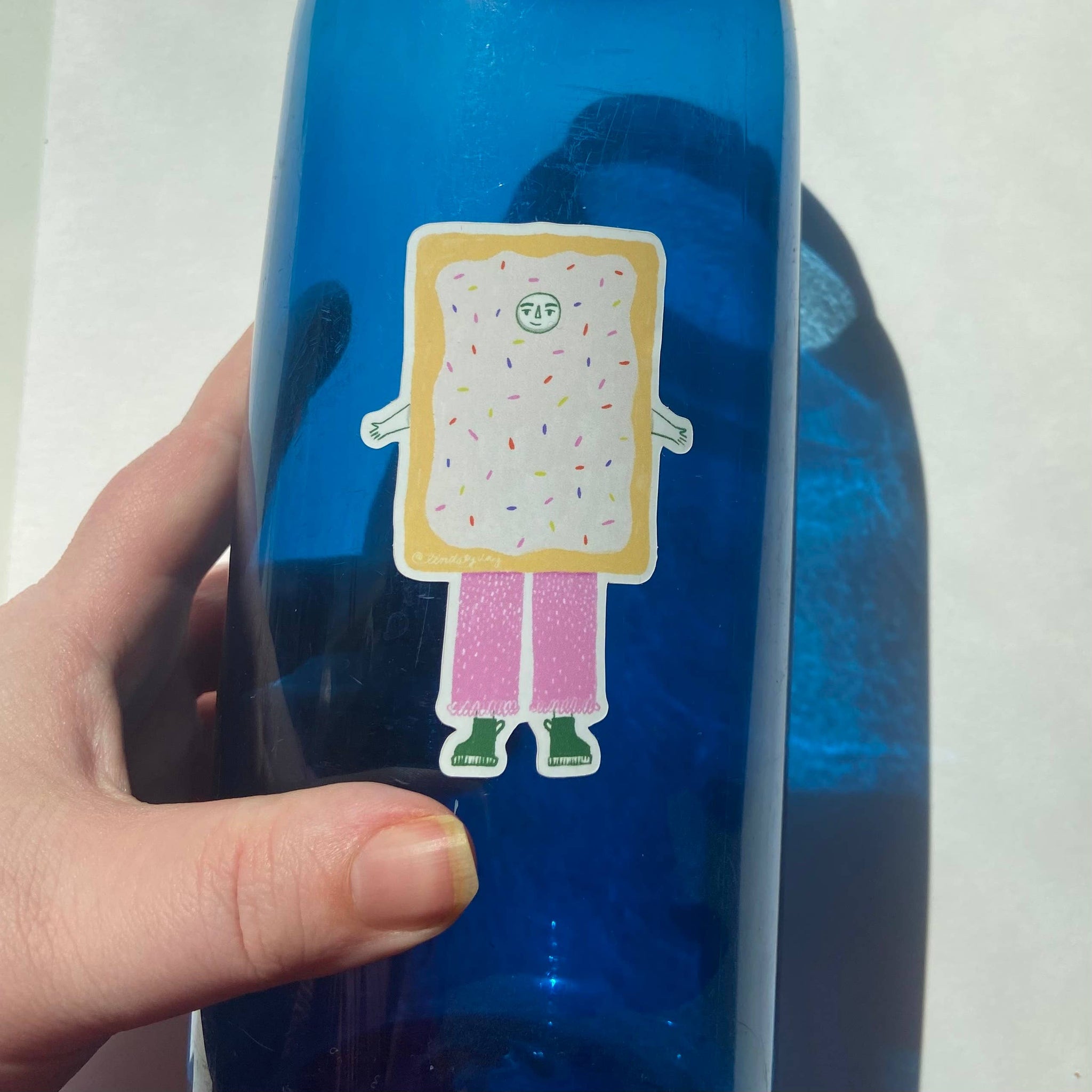 Louie the Pop Tart Sticker