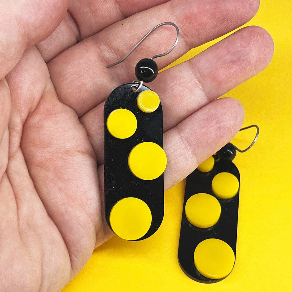 Infinite Dot Love Earrings