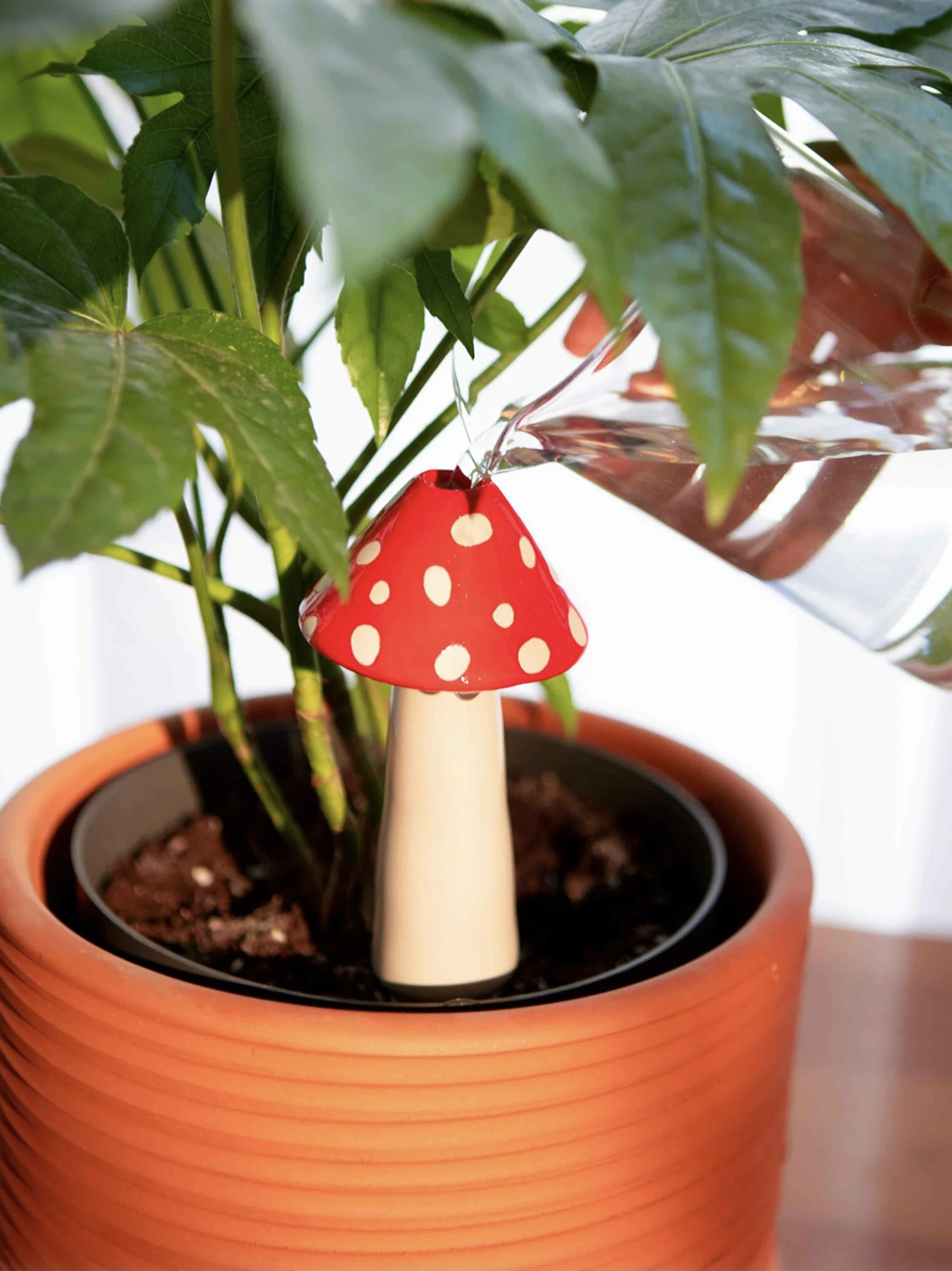 Amanita Self-Watering System