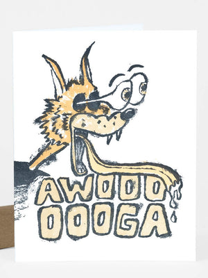 Awooga Card