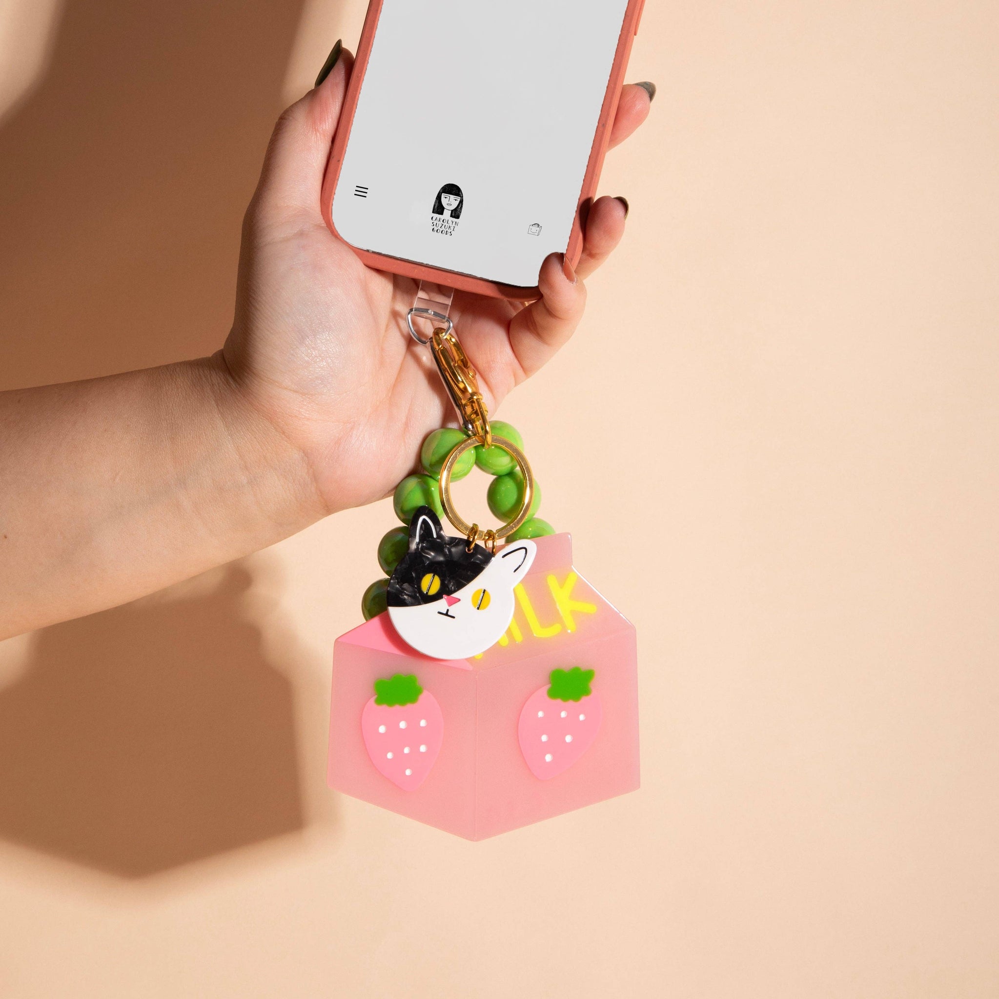 Cat Milk Charm