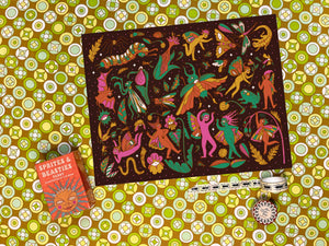Dewdrop Cooties Print