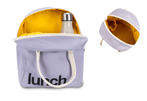 Zipper Lunch Bag Lavender