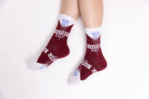 Kosher Salt Small Crew Socks