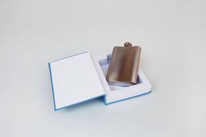 Self Help Flask In A Book