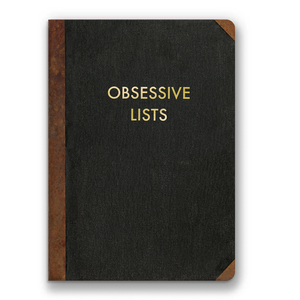 Obsessive Lists Journal  Medium