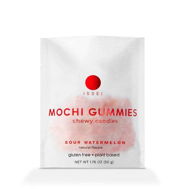 Sour Watermelon Mochi Gummies