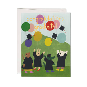 Celebration Critters Graduate Card