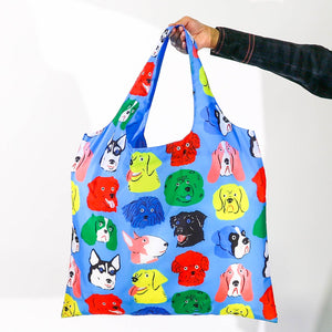 Dogs Art Sack® by Kristina Micotti - Reusable Tote Bag