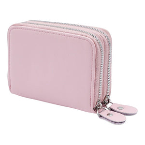 Leather Card Wallet