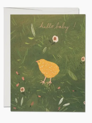 Baby Chick Card