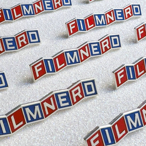 Film Nerd Enamel Pin