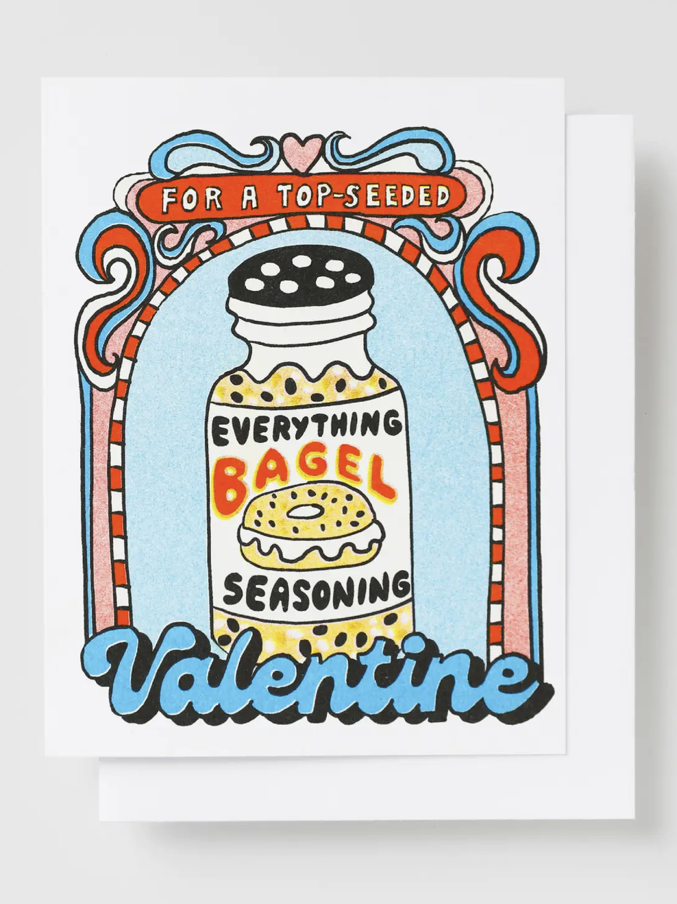 Top Seeded Valentine Card